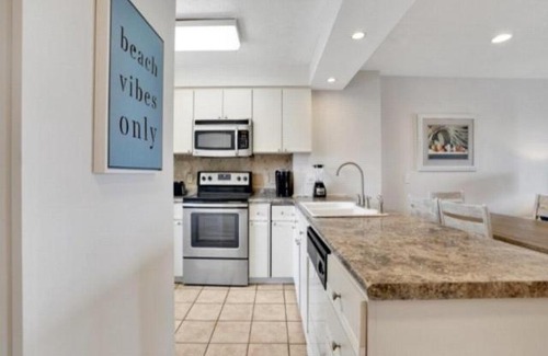 Kure Beach Apartment | Sandy Toes condo