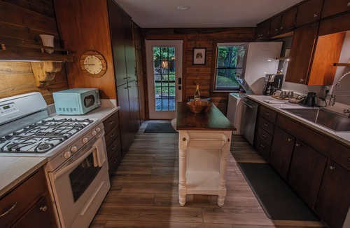 Sylva Cabin | Scenic Falls Cabin - Luxury Retreat w/Private 65’ Waterfall & Natural Pool