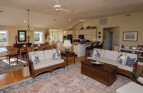 Southern Shores House | Sea & Ease - Enjoy superb ocean views and great beach access from this home w/Private Pool!