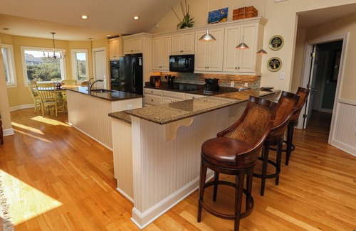 Southern Shores House | Sea & Ease - Enjoy superb ocean views and great beach access from this home w/Private Pool!