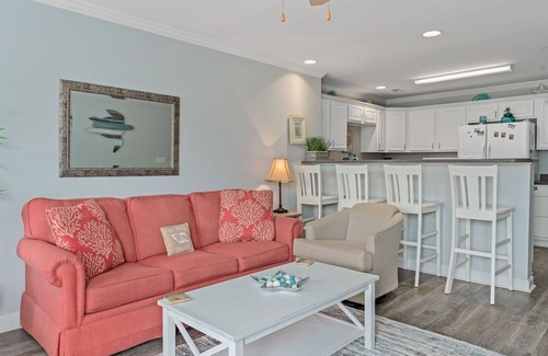 Long Beach Condo | Sea Esta: Condo with Community Pool and Elevator