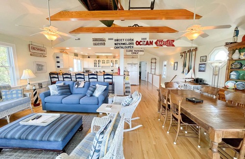 Ocracoke House | Sea View: Rooftop deck with spectacular views.