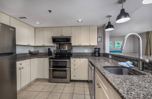 Ash Condo | Seaside Resort 1203-Oceanfront Corner Unit-Huge Balcony-Unbeatable Views