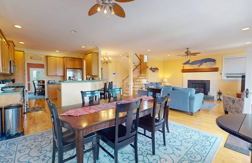 Kure Beach House | Secluded Retreat Near Beach w/4 Decks, Screened Porch, Grill, Hammock, Dog Friendly
