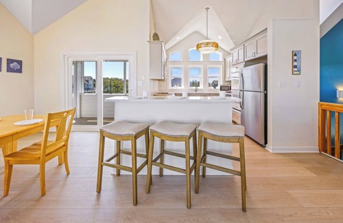 Rodanthe House | Semi-Oceanfront Dog Friendly w/Private Pool, Game Room, Newly Renovated Kitchen
