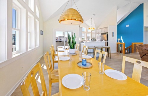 Rodanthe House | Semi-Oceanfront Dog Friendly w/Private Pool, Game Room, Newly Renovated Kitchen