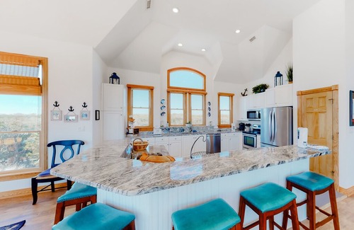 Pine Island House | Semi-Oceanfront Home In Corolla w/Heated Pool & Hot Tub