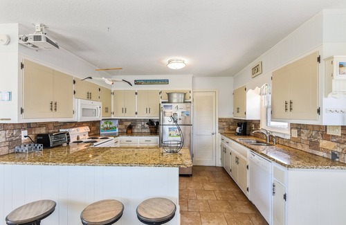 South Nags Head House | Semi-Oceanfrt, Hot tub! Pets. Great ocn views! June 24th week 20% OFF!