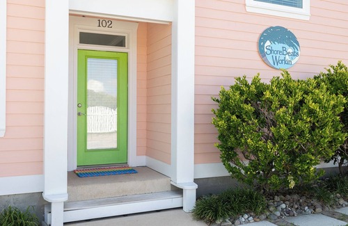 Pine Knoll Shores House | Shore Beats Workin', Almost Oceanfront House in Pine Knoll Shores, NC!