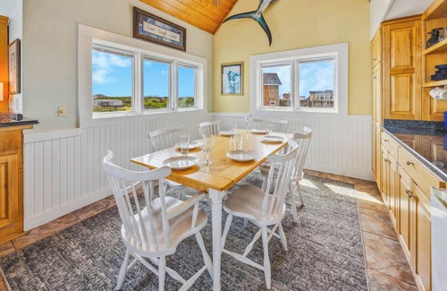 Hatteras House | Soundfront Hatteras Home with Hot Tub, Private Sound Access, and Boat Slips