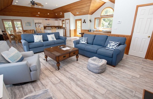 Corolla Light House | Soundfront, Sound views, Private Pool, Hot Tub! 509, Friday Harbor