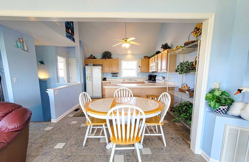 North Topsail Beach House | Sounds Like Fun - Relax Soundside with Your Pet!