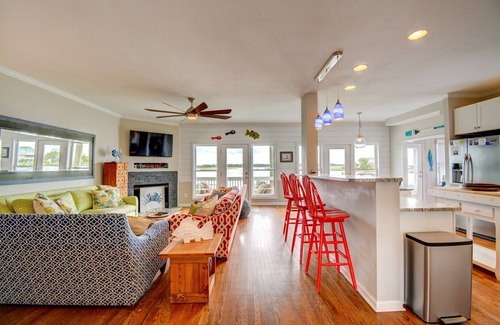 Ocean City Beach House | "Sounds Right" - Soundfront Home - Dock - Fenced Yard - Community Pool