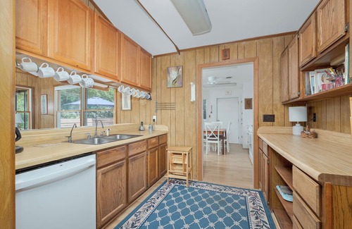 Southern Shores House | Southern Shores home with outdoor shower, elevator, keyless entry, and golf club privileges