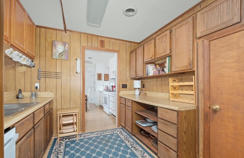 Southern Shores House | Southern Shores home with outdoor shower, elevator, keyless entry, and golf club privileges