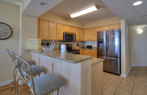 Ash Condo | Spacious 4BR/3BA Oceanfront Condo at South Shore Villas in North Myrtle Beach!