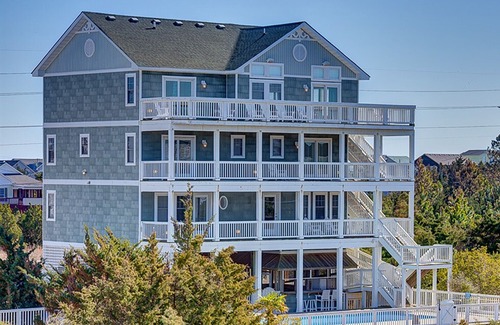 Wind Over Waves House | Spittin' Kitty - Rare 7 Bedroom Soundside Home in Salvo