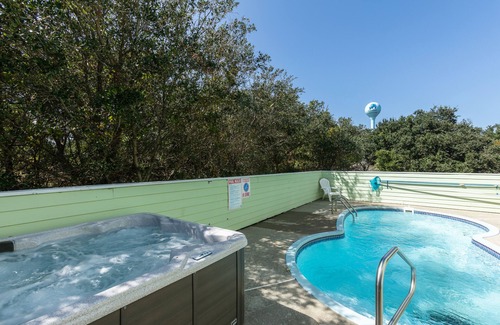 Ocean Sands House | Splash in the Pool & Relax in the Hot Tub in Ocean Sands, Corolla.
