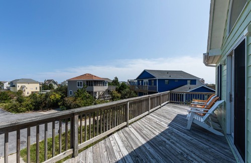 Ocean Sands House | Splash in the Pool & Relax in the Hot Tub in Ocean Sands, Corolla.