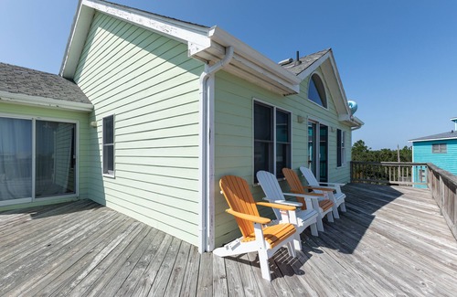 Ocean Sands House | Splash in the Pool & Relax in the Hot Tub in Ocean Sands, Corolla.