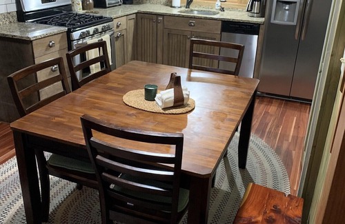 Sugar Grove Cabin | Splendid Cozy Log Cabin with Beautiful Mountain Views!
