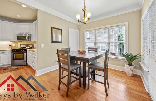 Villa Heights House | StaysByWalker 4BR Lux Home! Deck + Fenced Backyard