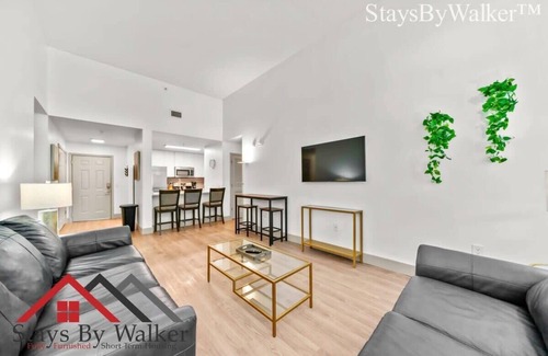 Charlotte Center City Condo | StaysByWalker CityCenter 4BR w/King Beds! x