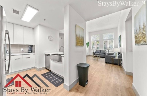 Charlotte Center City Condo | StaysByWalker CityCenter 4BR w/King Beds! x