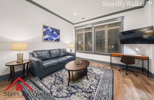 Charlotte Condo | StaysByWalker SouthPark 1BR KingBed! Gym/Pool/Spa