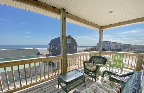 North Topsail Beach House | Summer Salt by Sea Scape Properties