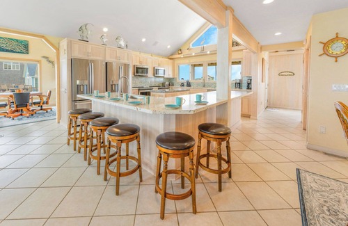 Hatteras House | SUMMER SAVINGS - Oceanfront w/Pool, Elevator, Hot Tub, Game Room, Theater Room