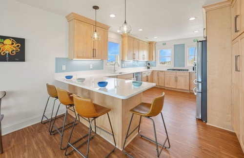 Wind Over Waves House | SUMMER SAVINGS - Soundfront Dog & Handicap Friendly w/Pool, Hot Tub, Elevator