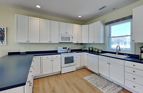 Village of Stump Sound House | Summer Wynd | Ocean Views + Community Amenities!