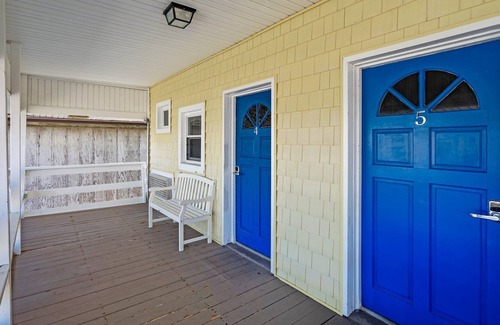 Kure Beach Condo | "Sunseeker Inn" suite 5