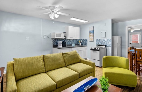 Kure Beach Condo | "Sunseeker Inn" suite 5