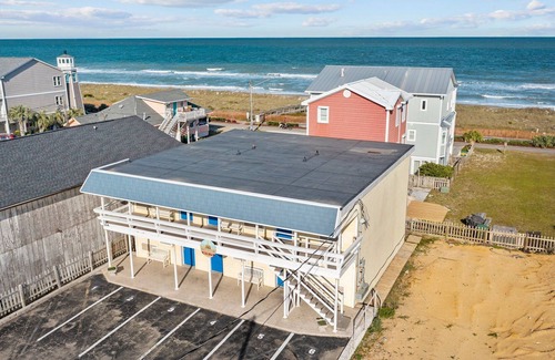 Kure Beach Condo | "Sunseeker Inn" suite 6
