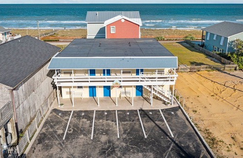 Kure Beach Condo | "Sunseeker Inn" suite 6