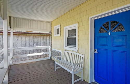 Kure Beach Condo | "Sunseeker Inn" suite 4
