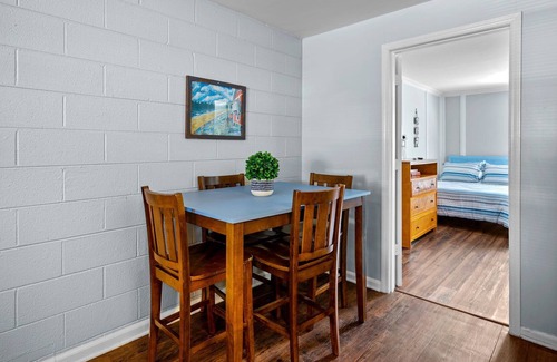 Kure Beach Condo | "Sunseeker Inn" suite 4