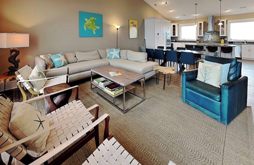 Topsail Beach House | Sunshine Dreams | Beachfront + Sound Views