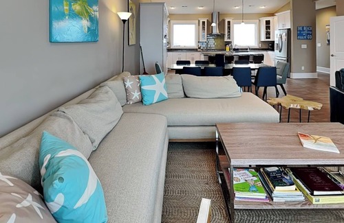 Topsail Beach House | Sunshine Dreams | Beachfront + Sound Views
