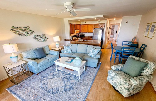 Surf City Condo | Surf Condos 223 - Poolside Relaxation by the Sea!