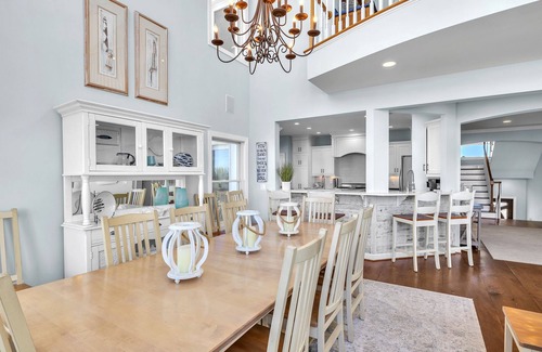 Caswell Beach House | Surviving Stress: Exquisite Oceanfront Caswell Beach Home Perfect for Small Beac