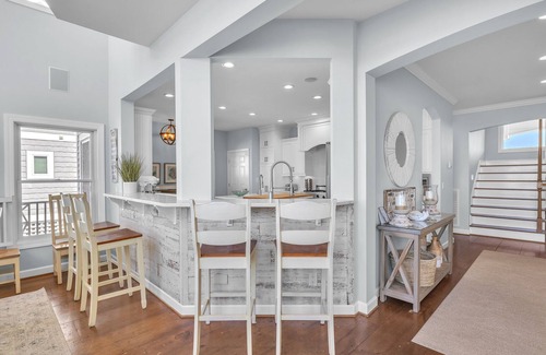 Caswell Beach House | Surviving Stress: Exquisite Oceanfront Caswell Beach Home Perfect for Small Beac