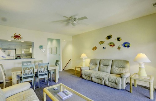 Kill Devil Hills Condo | SW17 - Seawalk Seventeen - Seaside Vacations