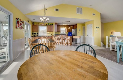 Kitty Hawk House | Sweetwater 49 | 311 ft from the beach | Dog Friendly, Private Pool, Hot Tub | Southern Shores