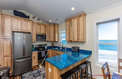 Village of Stump Sound House | Sweetwater Landing - Amazing 5BR, Oceanfront Home with Comm. Pool!