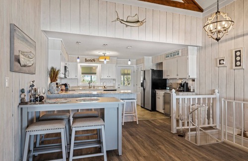 Pine Knoll Shores House | The Beachcomber- Stunning Oceanfront Home in PKS, NC