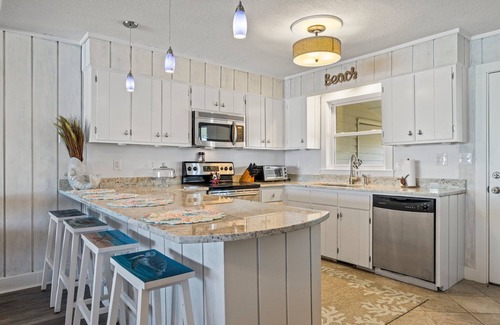 Pine Knoll Shores House | The Beachcomber- Stunning Oceanfront Home in PKS, NC