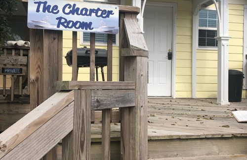 Ocracoke House | The Charter House formally known as The Charter Room. A 3 bedroom house for rent